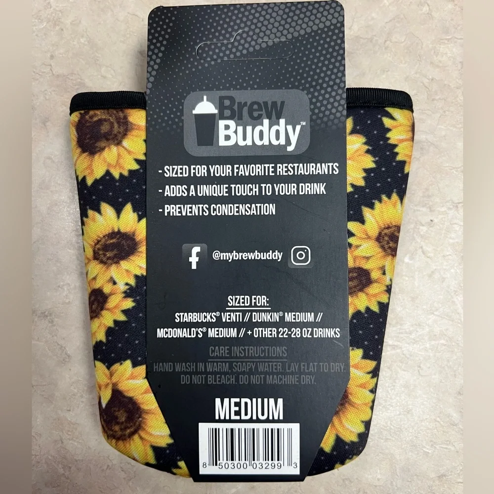 Brew Buddy Drink Sleeve Medium
